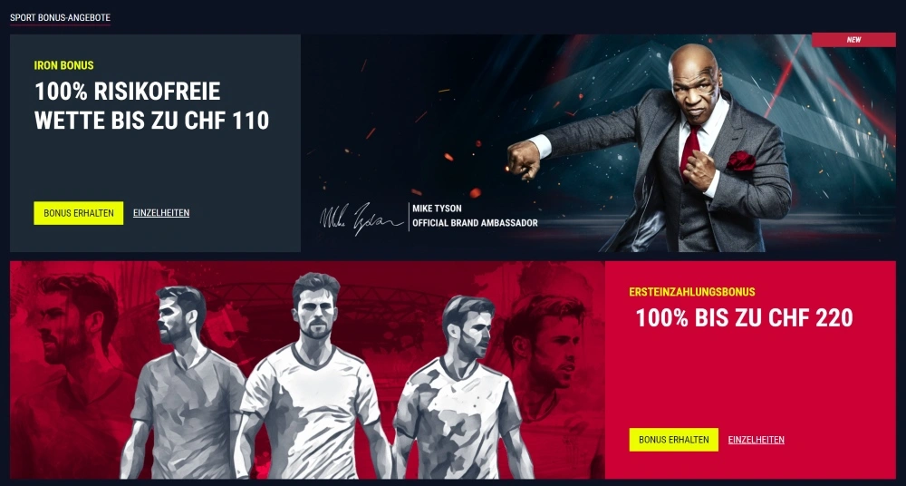 Rabona Bonusbedingungen